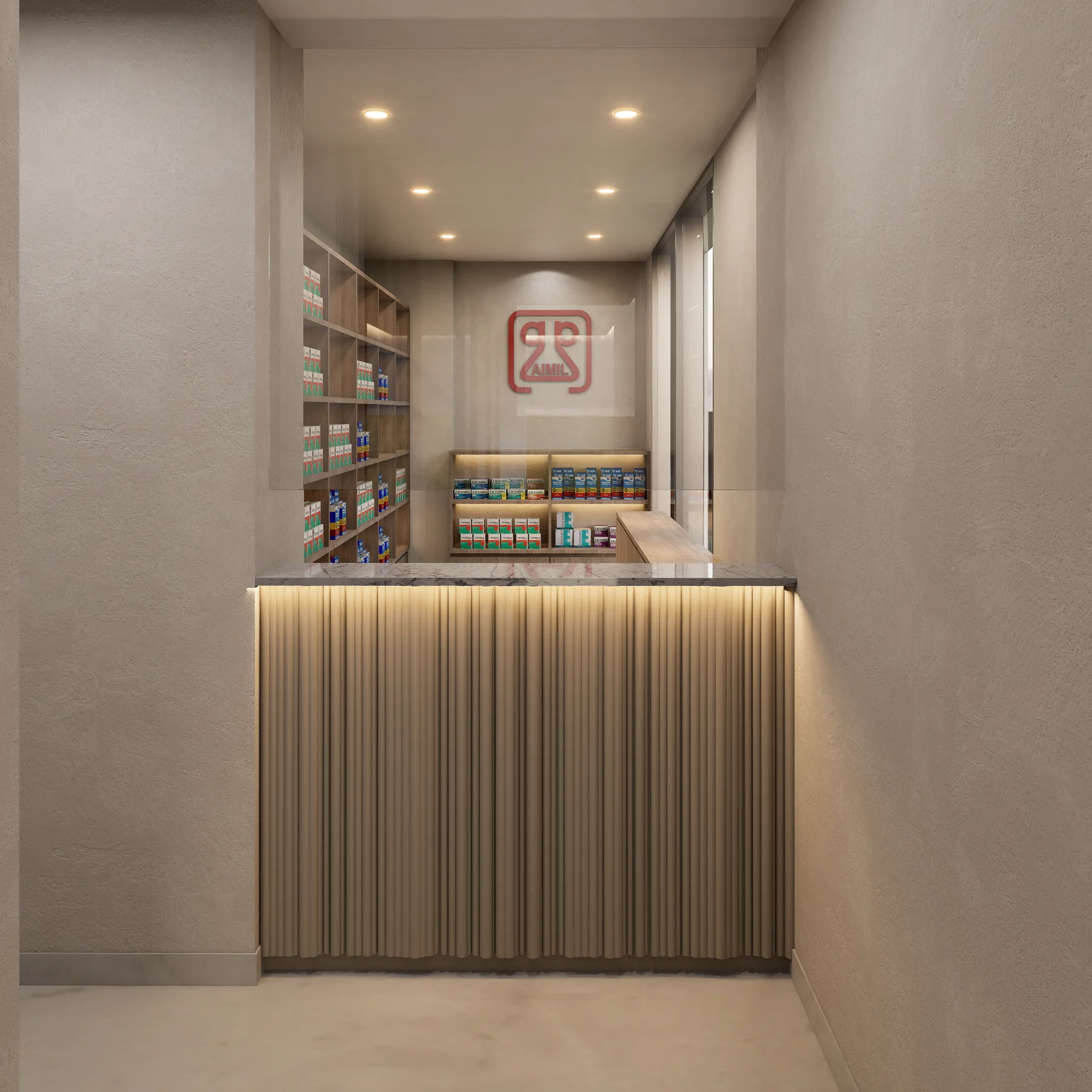 Aimil Healthcare project image