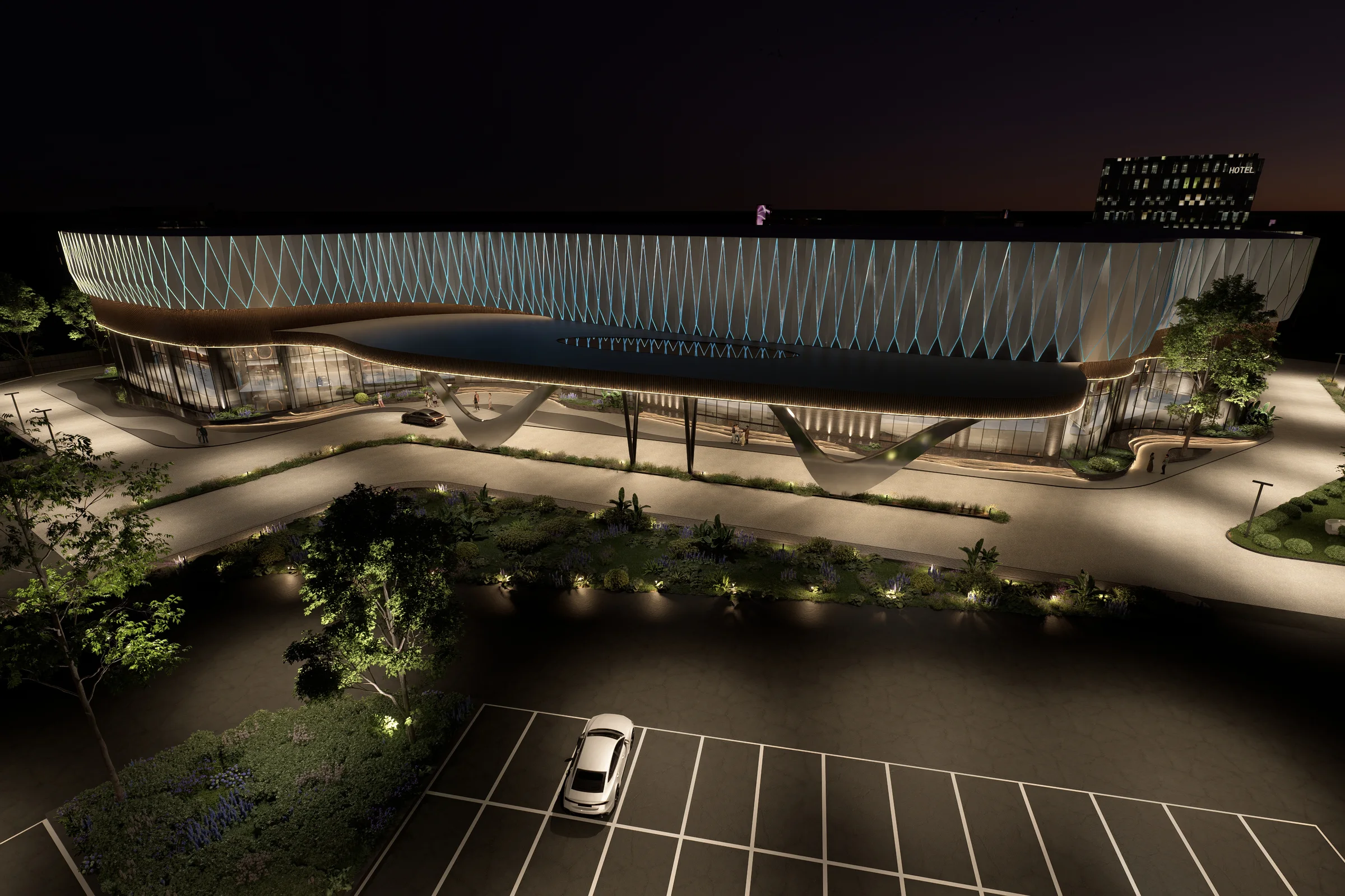 FBD Resort project