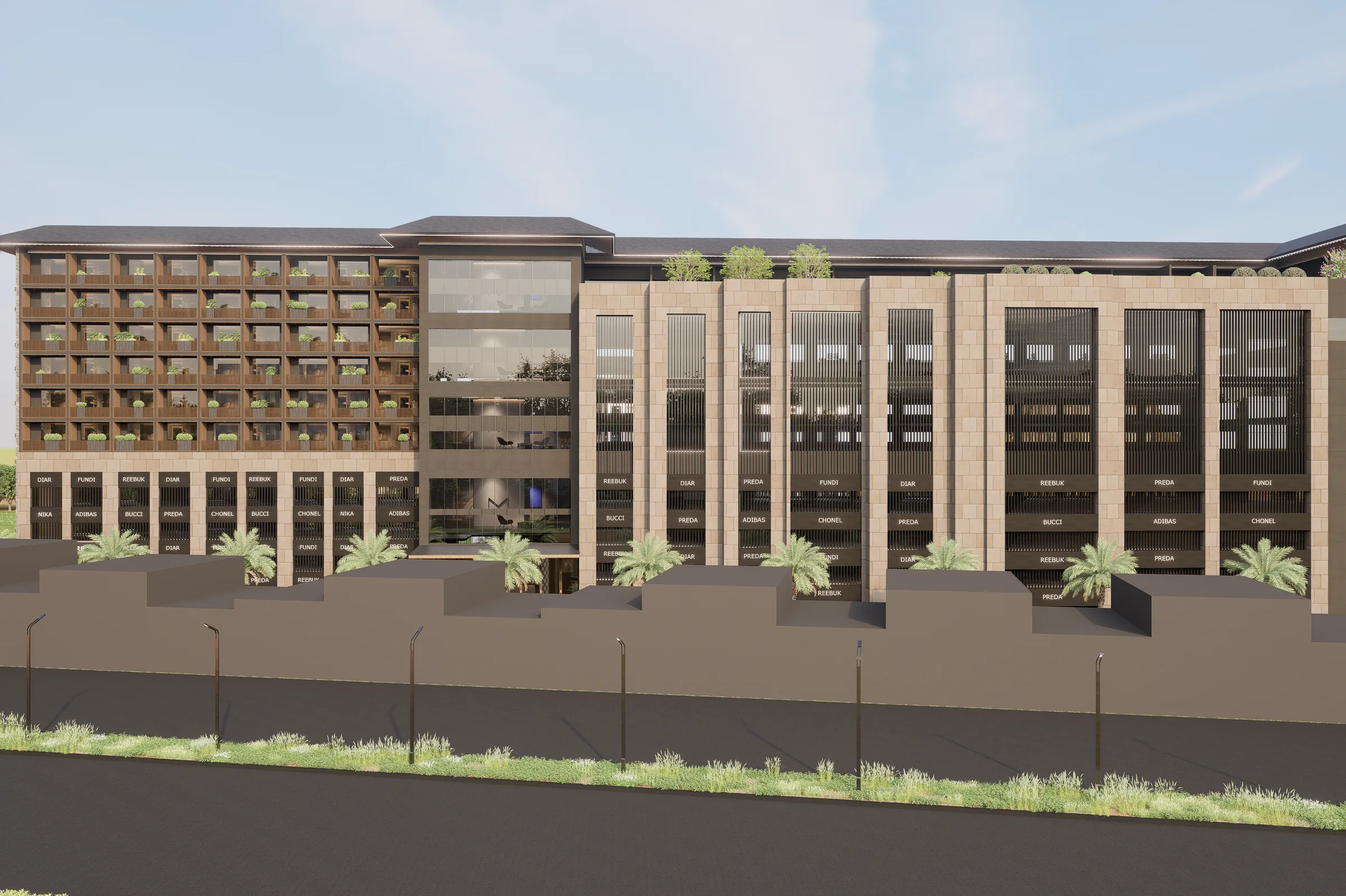 Marriott Dehradun project
