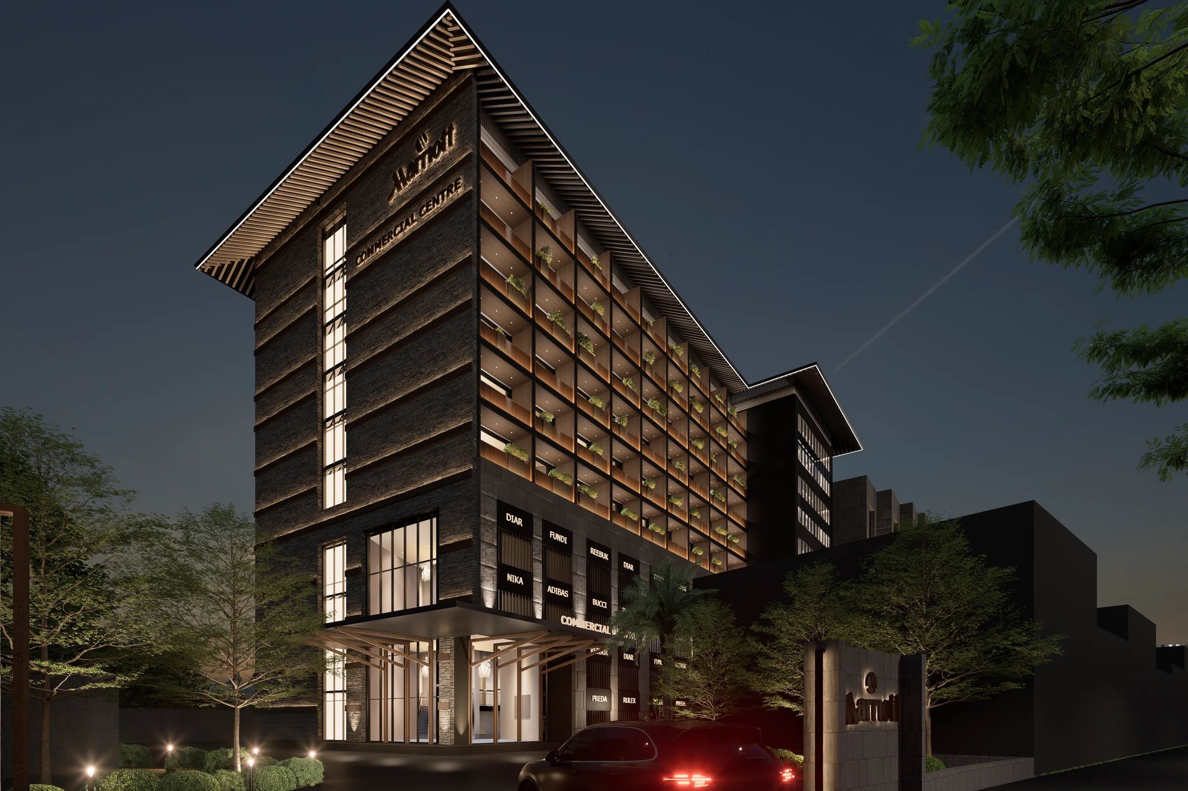 Marriott Dehradun project image