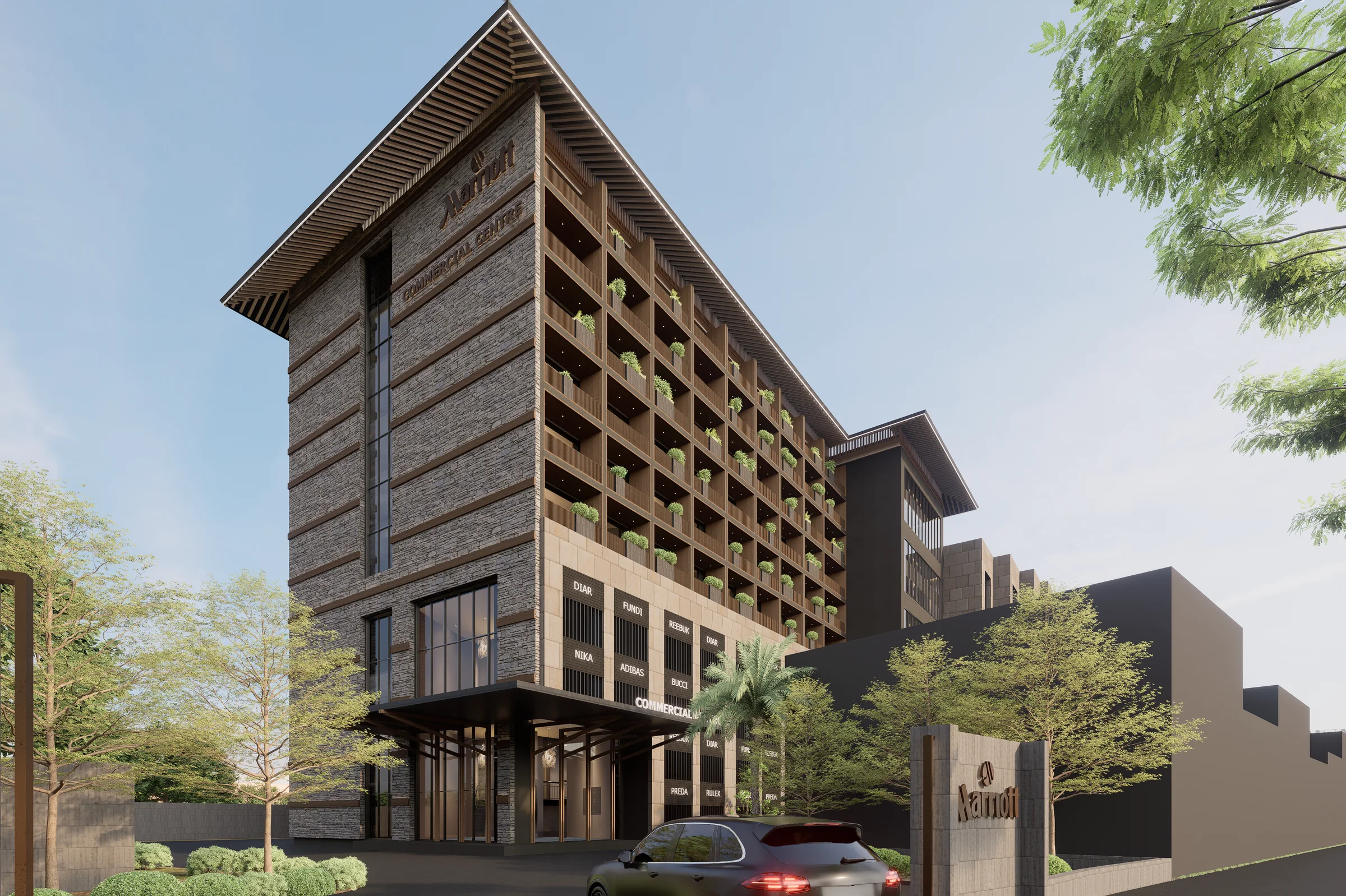 Marriott Dehradun project image